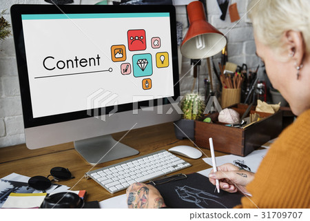 Content Configuration Creativity Digital Media Content Configuration Creativity Digital Media 31709707