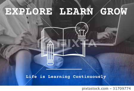 E-learning kids hobby recreation with technology E-learning kids hobby recreation with technology 31709774