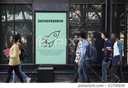 Rocket Launch Spaceship Icon Innovation Rocket Launch Spaceship Icon Innovation 31709896