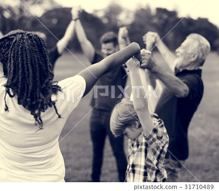 Diverse Group of People Hands Together Partnership Teamwork Diverse Group of People Hands Together Partnership Teamwork 31710489