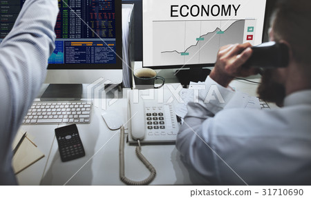 Stock Market Exchange Economics Investment Graph 31710690