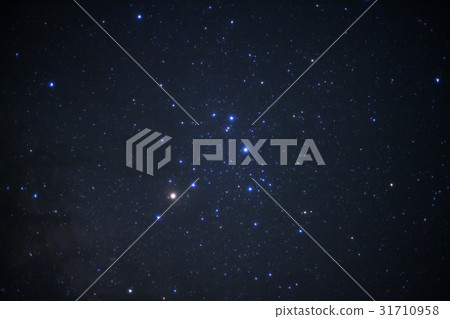 wide angle view of the Antares Region of Milky Way 31710958