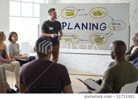 Meeting Presentation Planning Graphic Word Meeting Presentation Planning Graphic Word 31711081