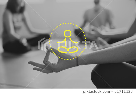 Balance Healthcare Healthy Life Meditation 31711123