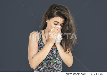 Studio People Model Shoot Race Portrait 31711360