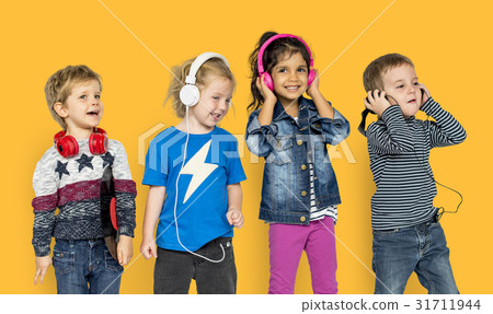 Preschool Children Boys and Girls Casual Studio Leisure Preschool Children Boys and Girls Casual Studio Leisure 31711944