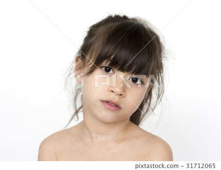 Kid Shirtless Topless Natural Race Studio Shoot 31712065