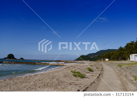Landscape of the coast of Wakasa Bay 31713154