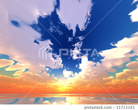 Wind and clouds with the sea Wind and clouds with the sea 31713181