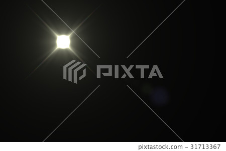 digital lens flare in black background digital lens flare in black background 31713367