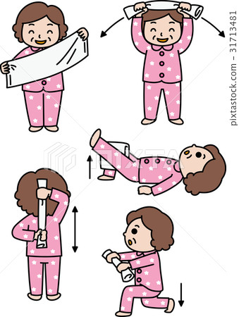 Granny who towels gymnastics Granny who towels gymnastics 31713481