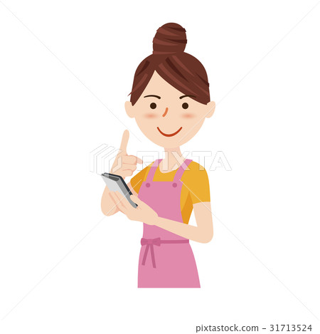 Young housewife image 31713524