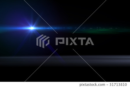 abstract of lighting digital lens flare 31713810