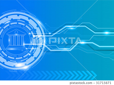 Digital Banking with innovation concept 31713871