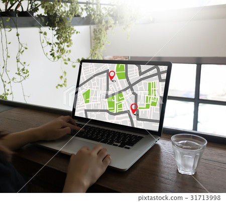GPS Map to Route Destination network Street GPS Map to Route Destination network Street 31713998