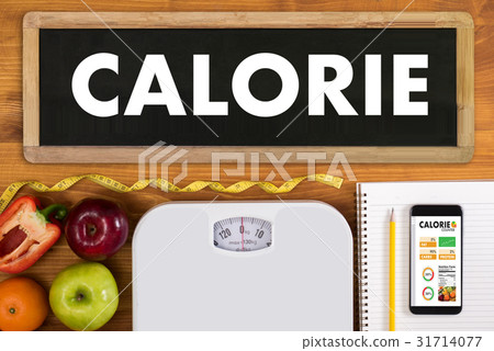 CALORIE counting counter application healthy Die CALORIE counting counter application healthy Die 31714077