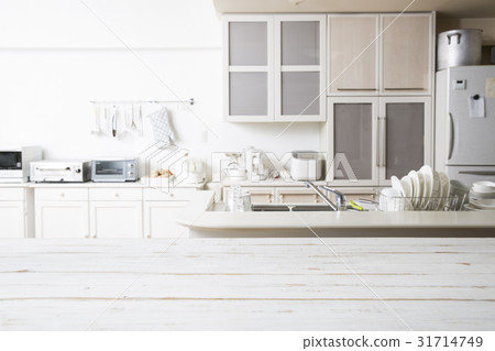 Kitchen background Kitchen background 31714749