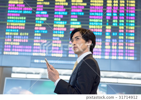 Businessman, Airport 31714912