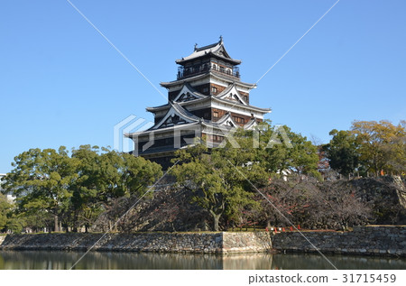 Hiroshima Castle Restoration Tenson 31715459
