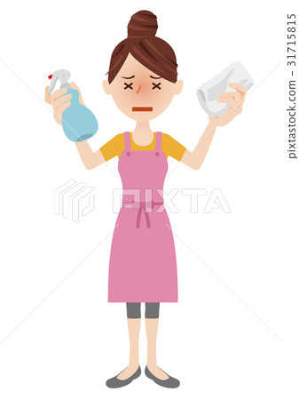 Young housewife image 31715815