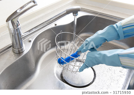水槽垃圾清理 31715930