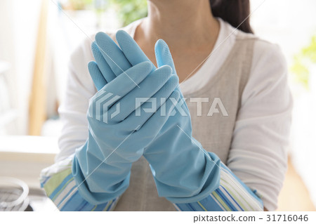 Rubber gloves 31716046