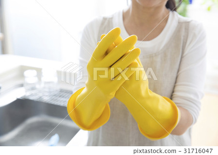 Rubber gloves 31716047