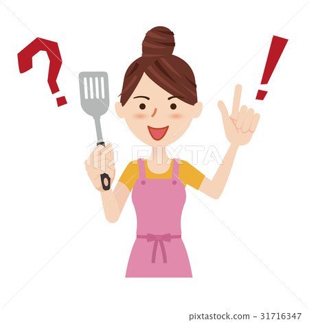 Young housewife image 31716347