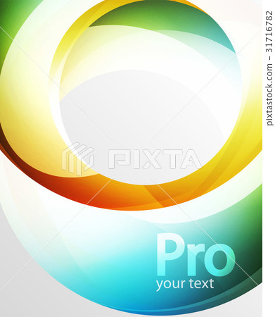 Abstract background, swirl wave line template Abstract background, swirl wave line template 31716782