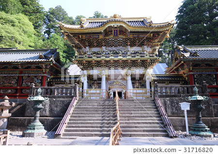 日光東照宮Yomei門 31716820