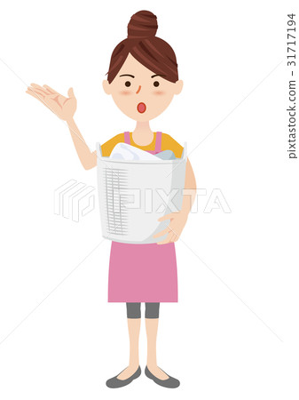 Young housewife image 31717194