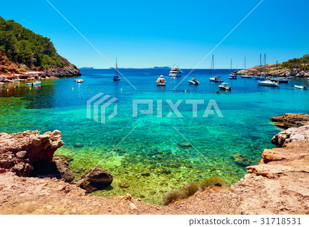 Cala Salada lagoon 31718531