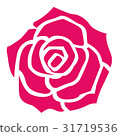 一朵紅玫瑰 31719536