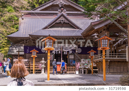 日本風景Niikura Fuji Asama Shrine 日本風景Niikura Fuji Asama Shrine 31719598
