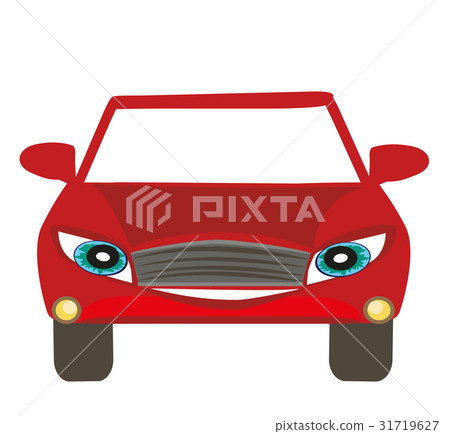 Car cartoon character Car cartoon character 31719627
