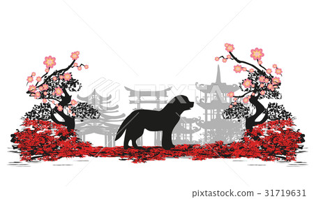 Chinese zodiac the year of Dog Chinese zodiac the year of Dog 31719631