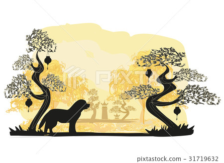 Chinese zodiac the year of Dog Chinese zodiac the year of Dog 31719632