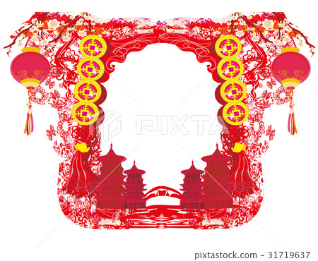 Mid-Autumn Festival for Chinese New Year - frame Mid-Autumn Festival for Chinese New Year - frame 31719637