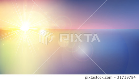 panorama twilight blurred gradient abstract 31719784