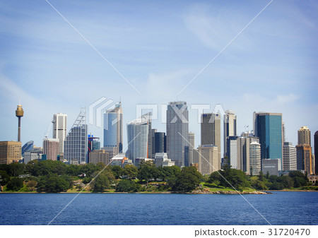 Sydney city urban skyline 31720470