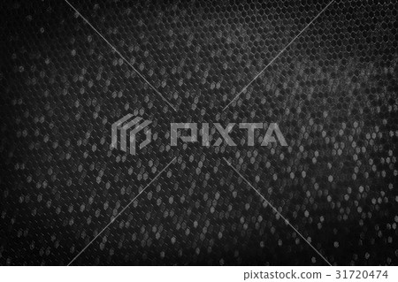 Close up of car seat fabric texture 31720474