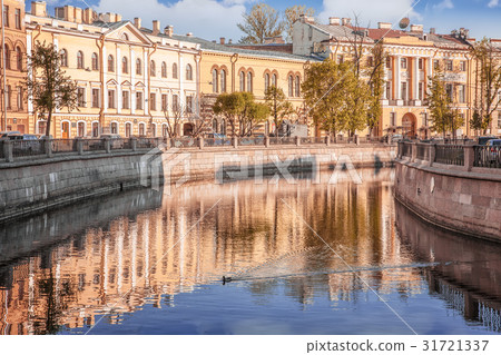 Embankment of Griboedov channel St. Petersburg 31721337