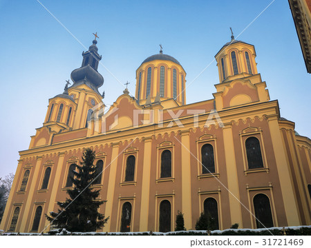 Sarajevo's goddess birth birth cathedral 31721469