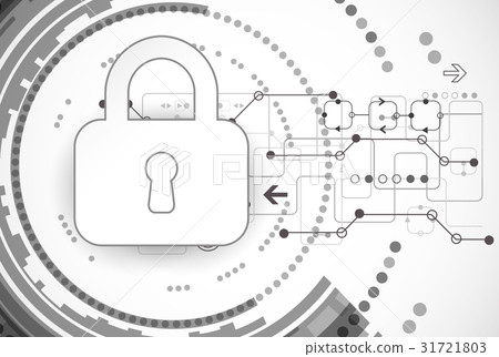 Abstract scientific technology background Abstract scientific technology background 31721803