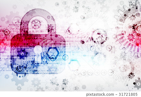 Abstract scientific technology background 31721805