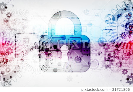 Abstract scientific technology background 31721806