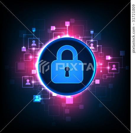 Abstract scientific technology background 31721809