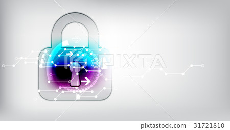 Abstract scientific technology background 31721810