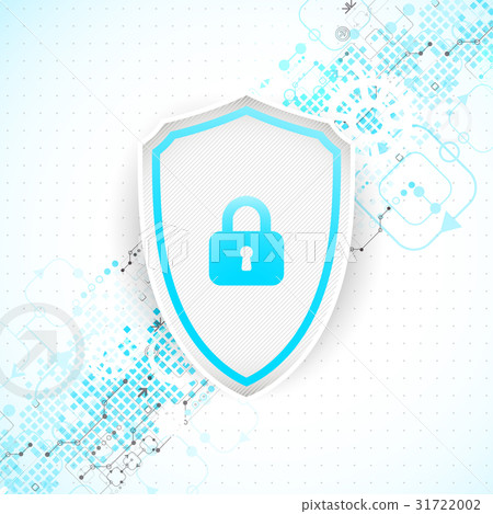 Protection background. Technology security Protection background. Technology security 31722002