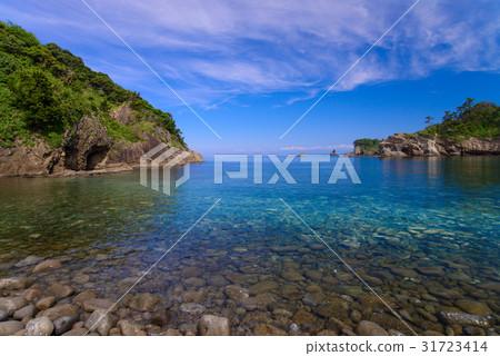 [靜岡縣]伊豆西/浮島西海岸（二重癌） 31723414